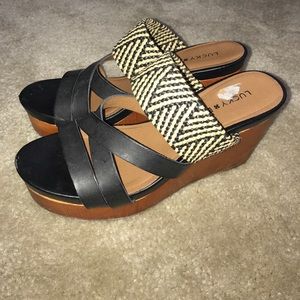 Lucky Brand wedges