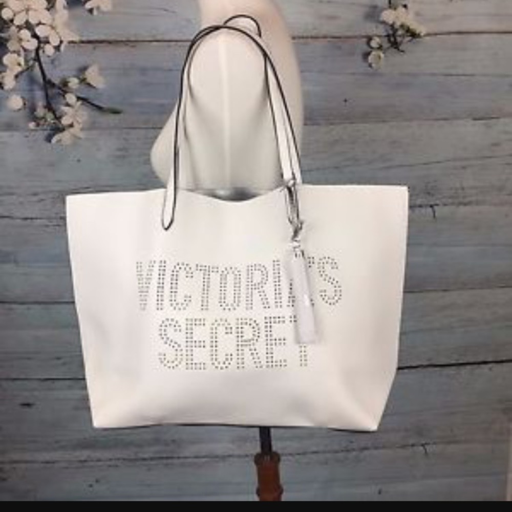 Victoria secret white tote!