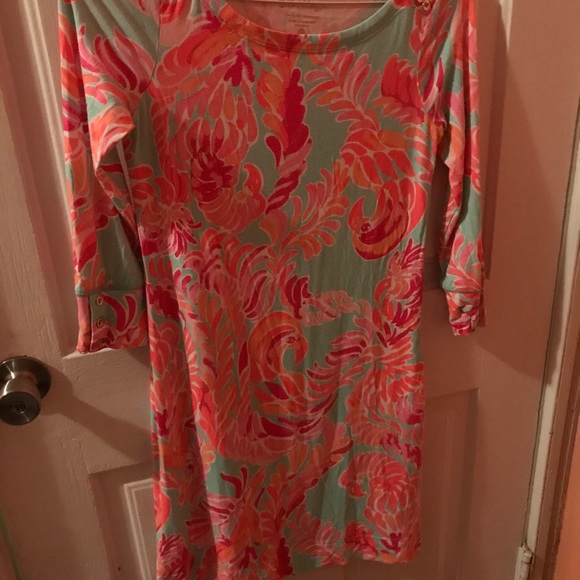 Lilly Pulitzer Lovebirds Sophie - Picture 2 of 2