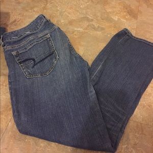 Denim Capri