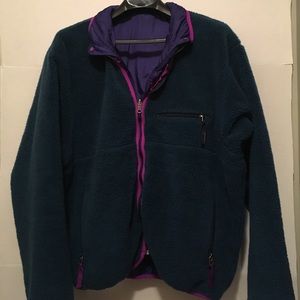 Patagonia Vintage Men's reversible Jacket