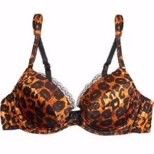 Felinda Bra in Leopard Print