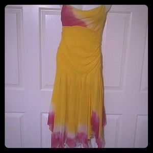 Diane von Furstenberg 100% silk dress size 8