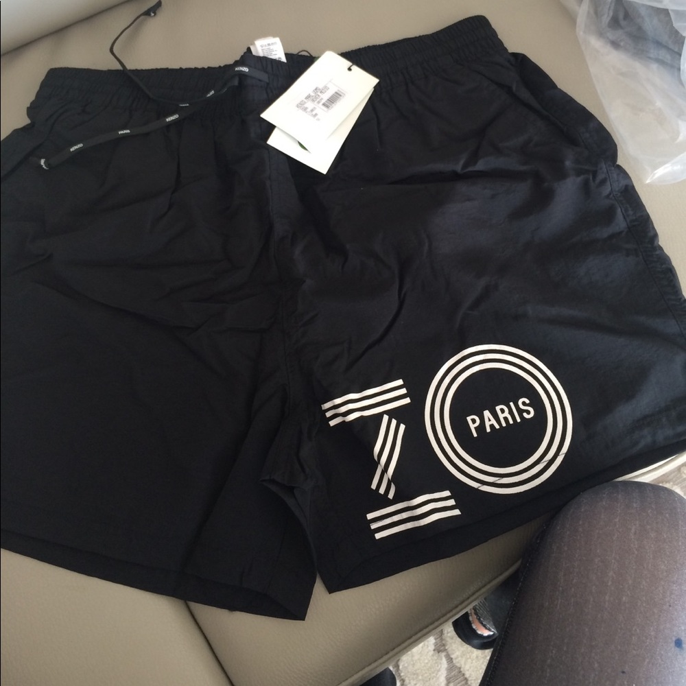 KENZO Men's Swim Trunks