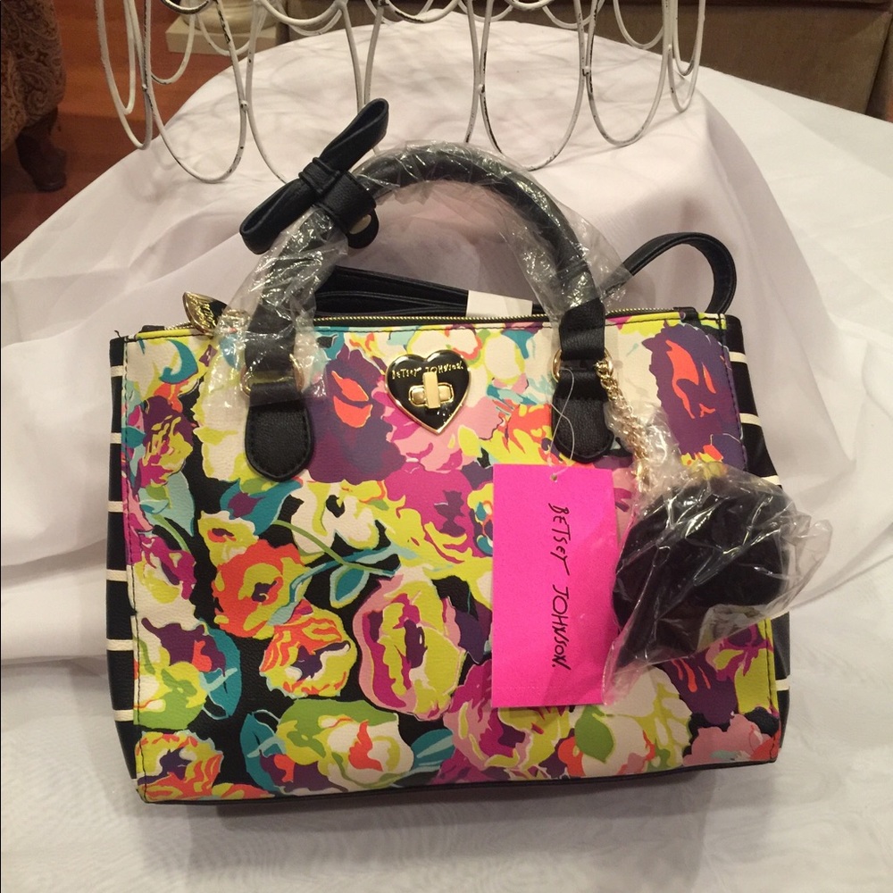 Betsy Johnson purse