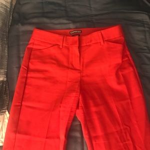 Express size 00S red dress pants