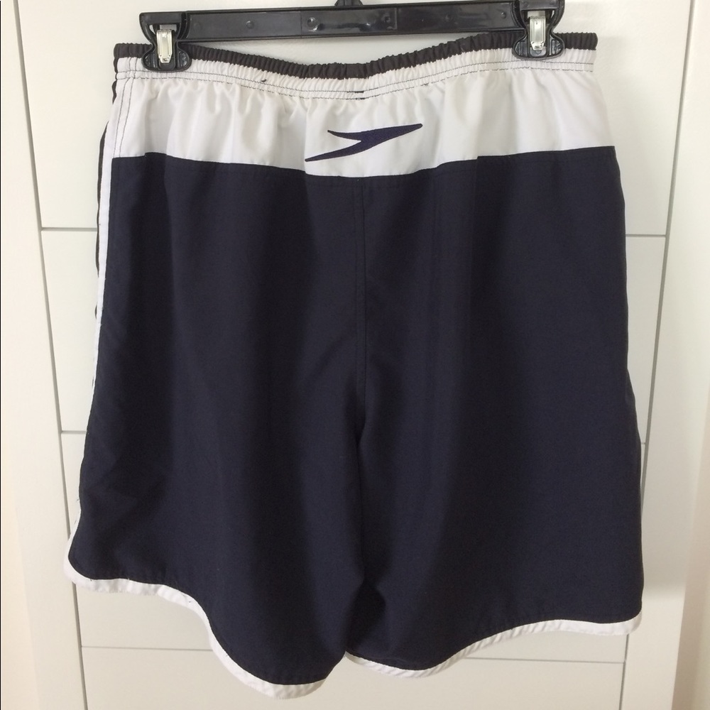 Men's Speedo swim trunks XL navy blue