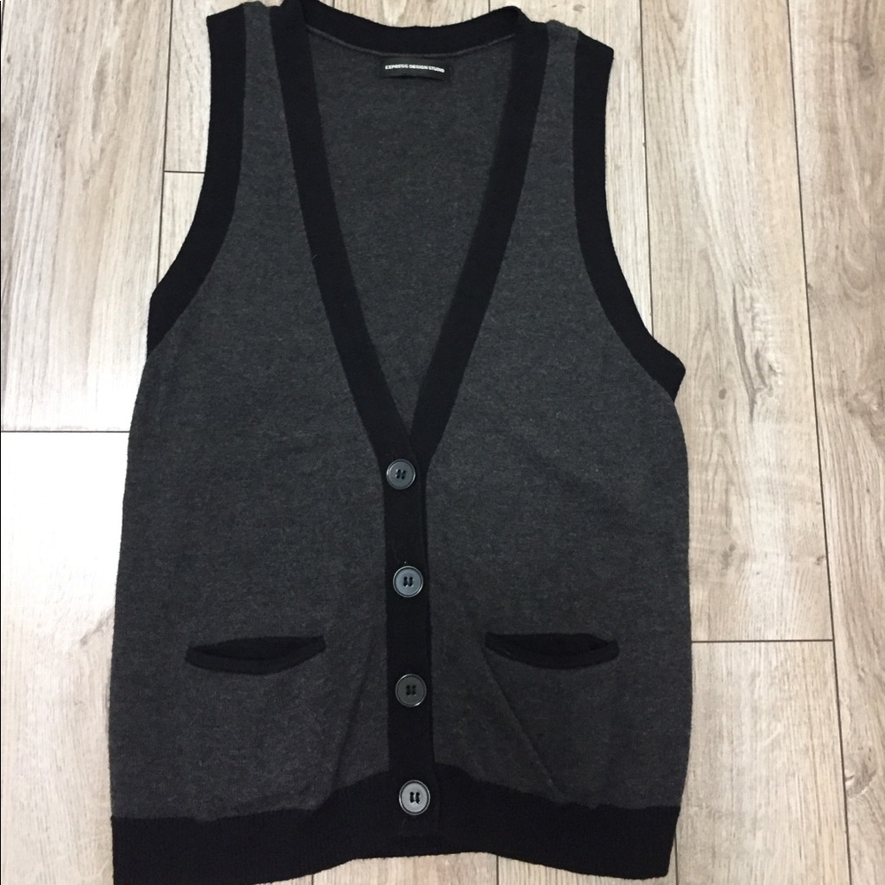 Express sweater vest