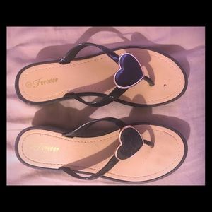 Forever Sandal. Worn once