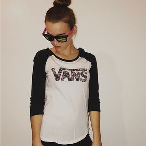 VANS baseball tee
