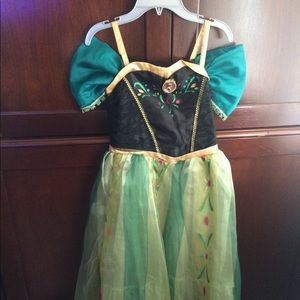 Princess Anna Costume