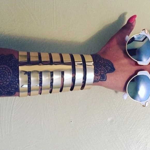 Accessories - Over Sized Cuff Bracelet