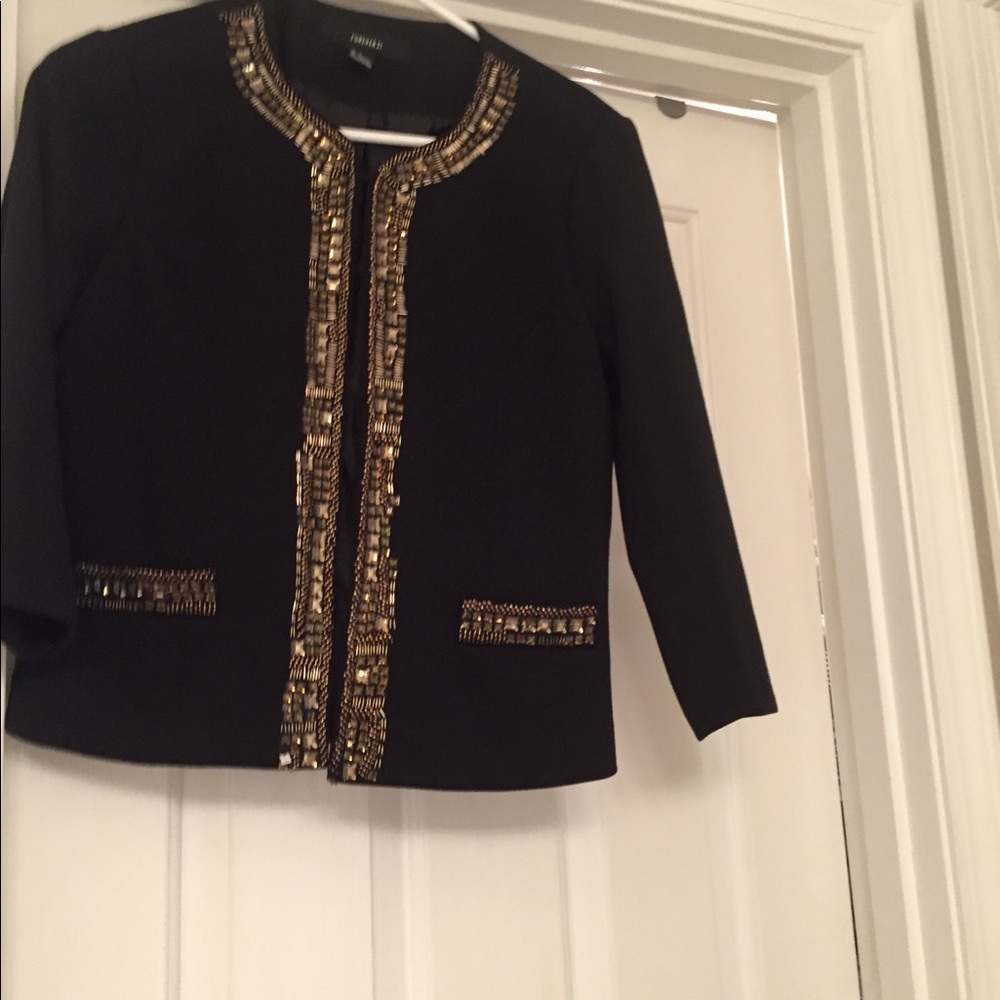 Black blazer
