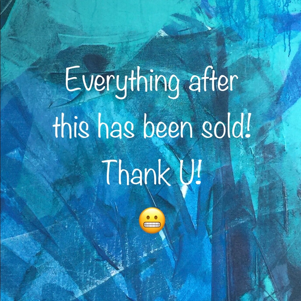 Please check out my available items!