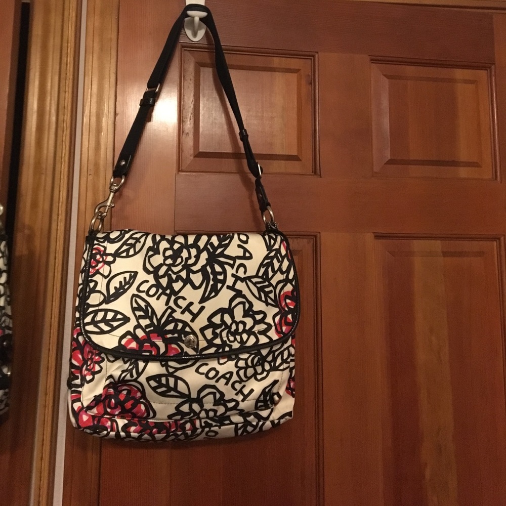 Coach messenger bag