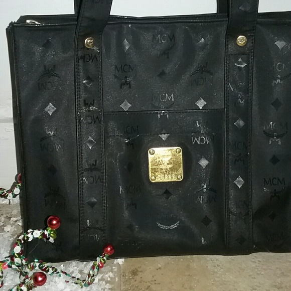 MCM Handbags - 🎁MCM Tote & Dust Bag!👜