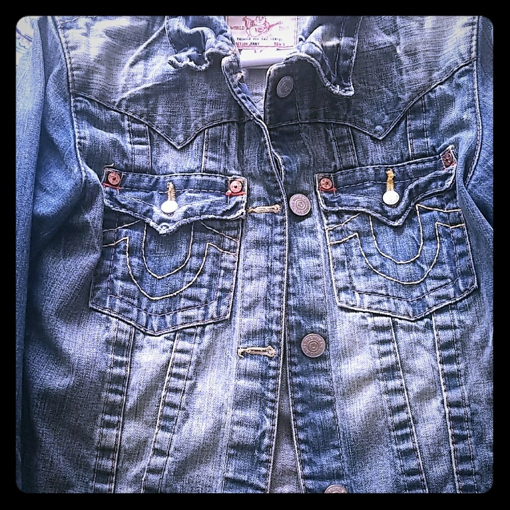 True Religon Jean Jacket