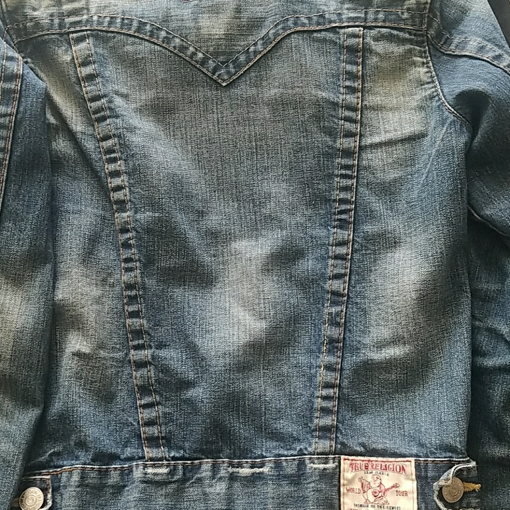 True Religon Jean Jacket - Picture 2 of 2