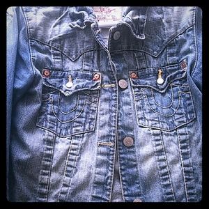 True Religon Jean Jacket