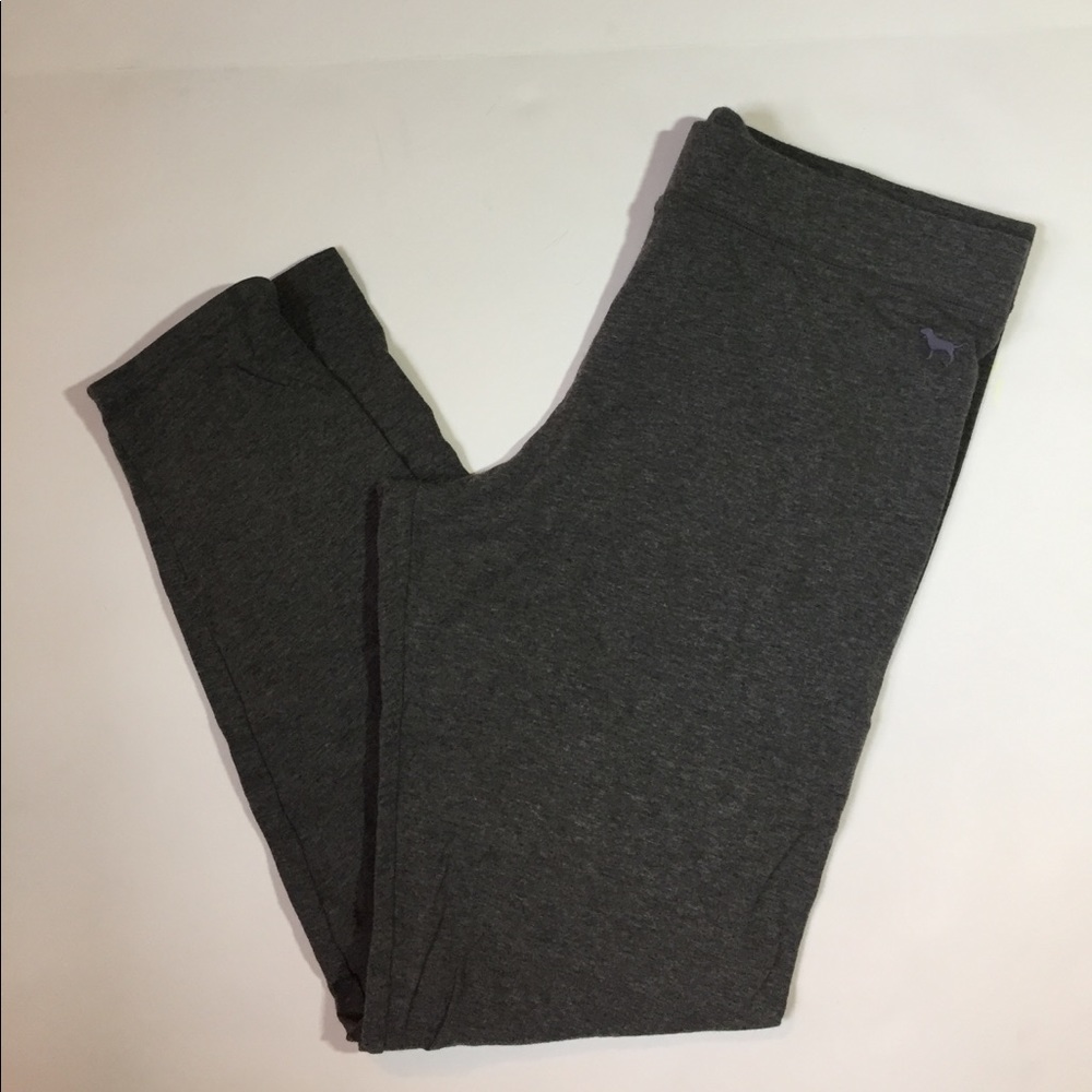 EUC VS Pink Full Length Leggings