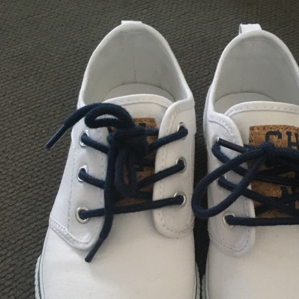 Canvas kids shoes