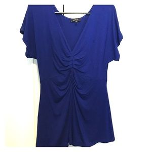 Flutter sleeve top