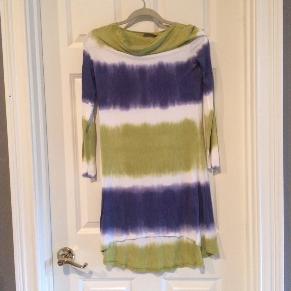 Gypsy Daisy girls Tye Dye dress