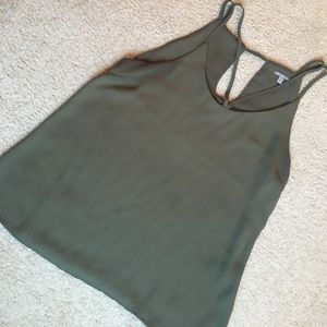 Green Flowy Top