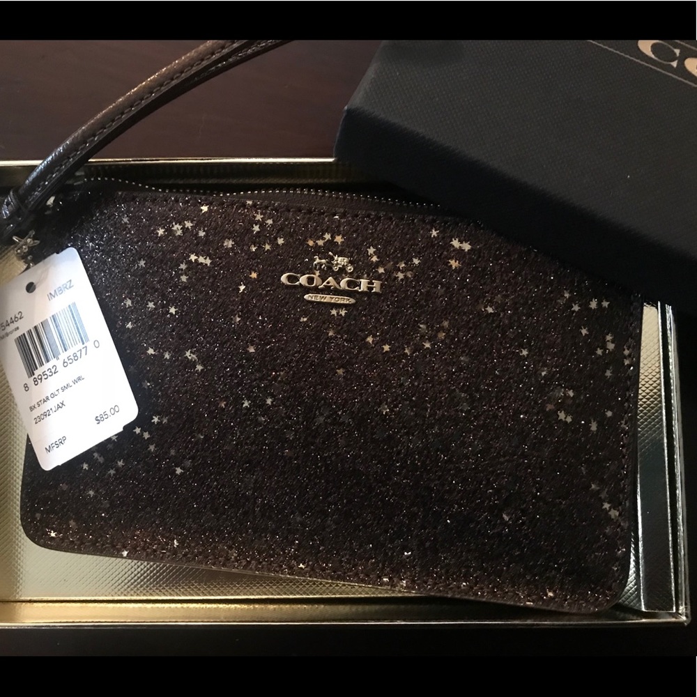 New Coach wristlet