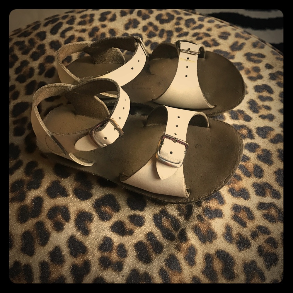 🎀Sun San Surfer Style Sandal- White-Size 9🎀