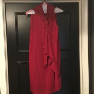 Silk DVF dress