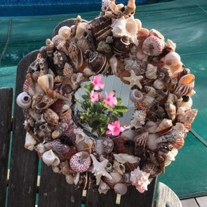 Shell-Ohm, Hand Crafted Mirror