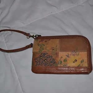 Fossil Wristlet