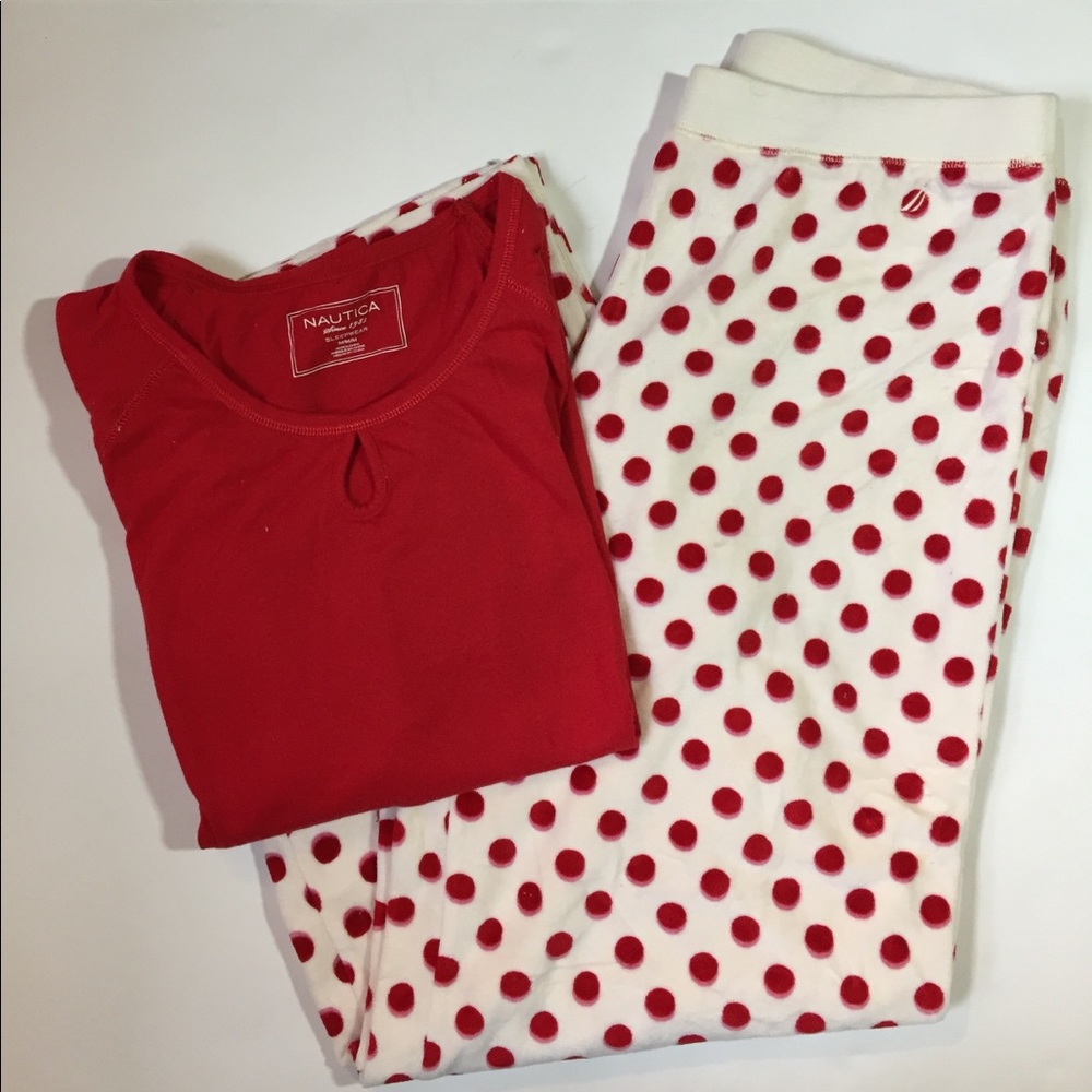 Nautical Sleep Set. EUC.