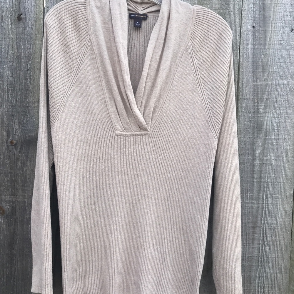 Sand colored sweater