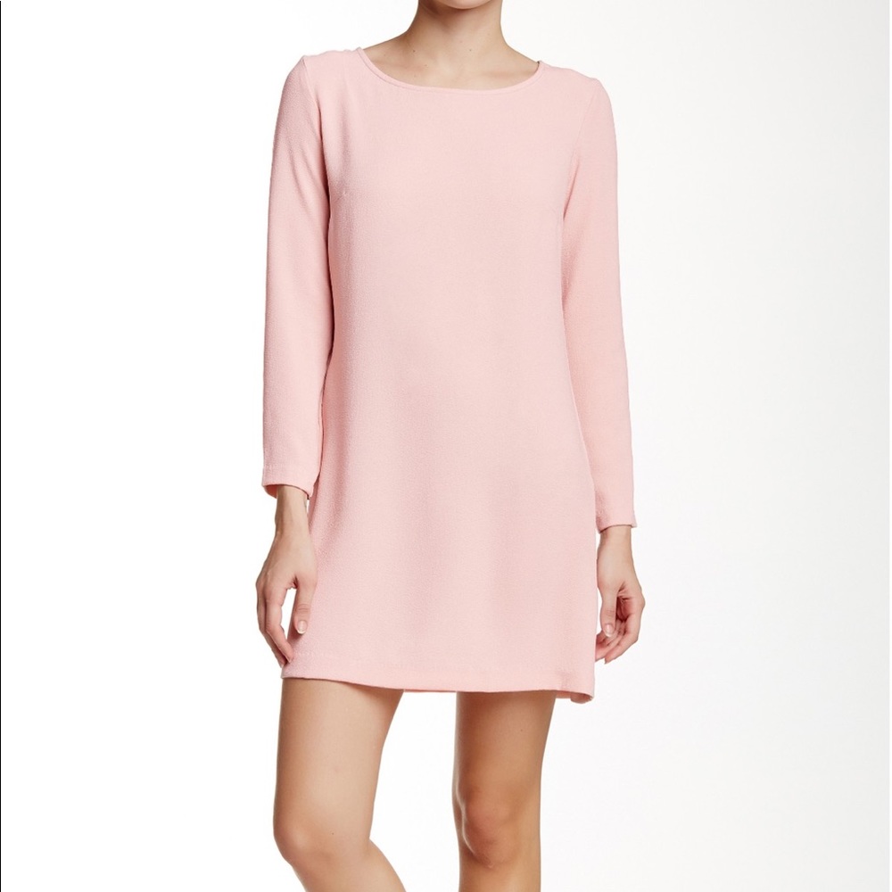 AA Gia Mini Dress BLUSH NWT