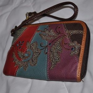 Fossil Wristlet