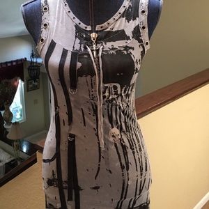 Salvage tunic/dress
