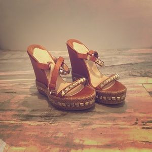 Christian Louboutin Cataclou Wedges