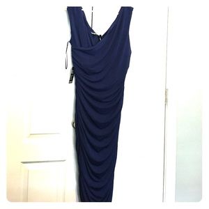 Knee length dress