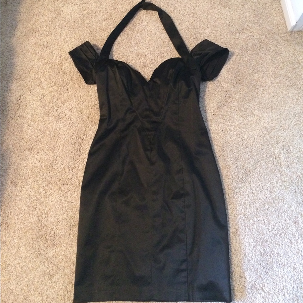 Gorgeous bebe evening dress 