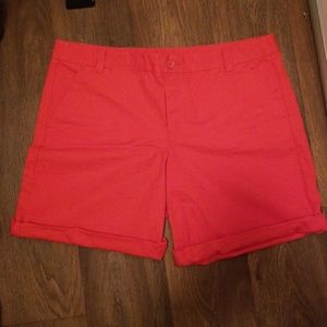 Gap Boyfriend Roll Up Shorts, Tall