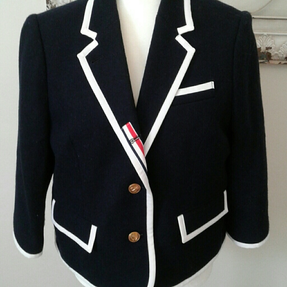 Wool Blazer