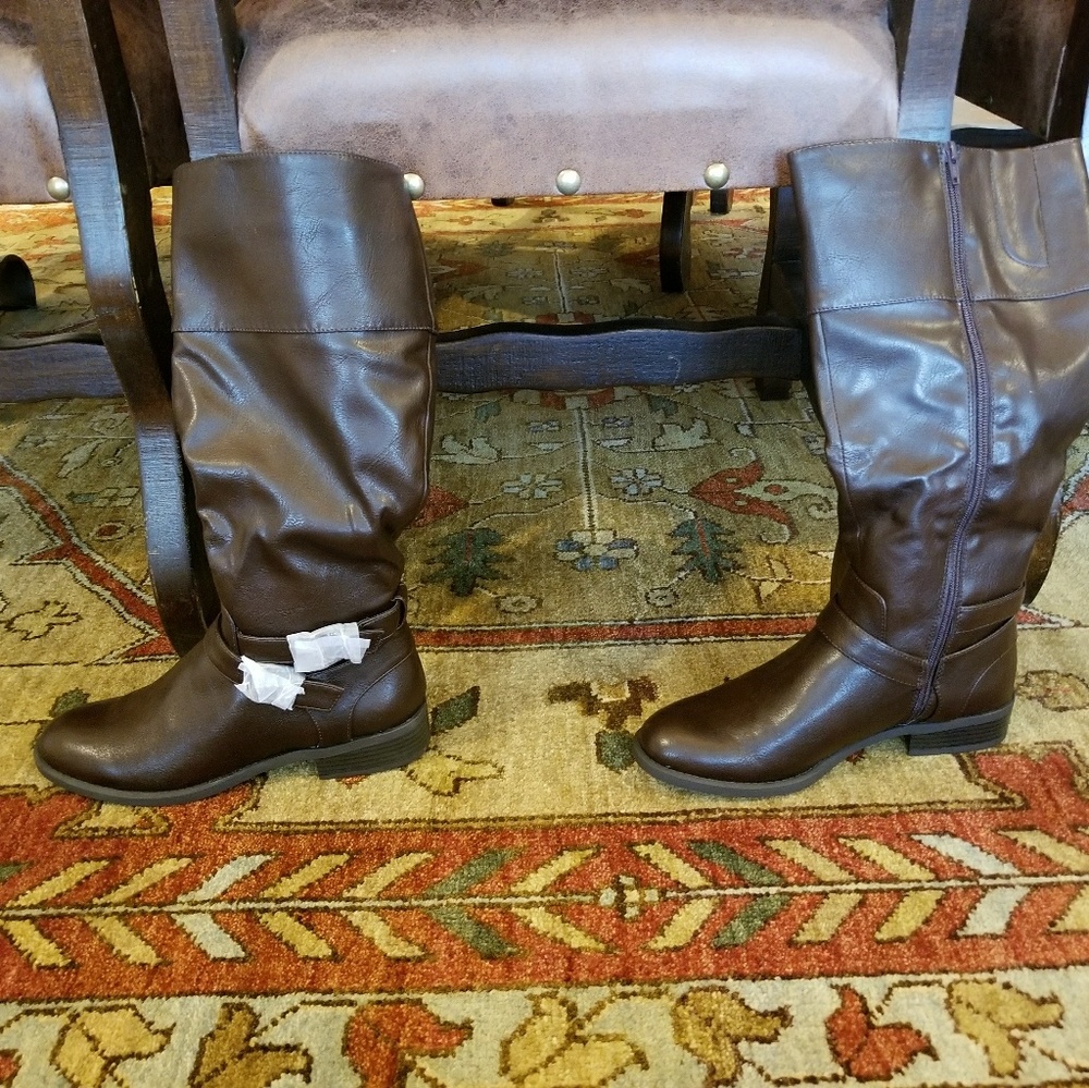 Brand New Nine West Leora Knee High Boot
