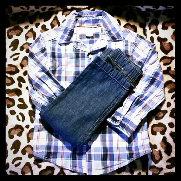 Carter's Other - 2 for $5 Caters boy 3t set