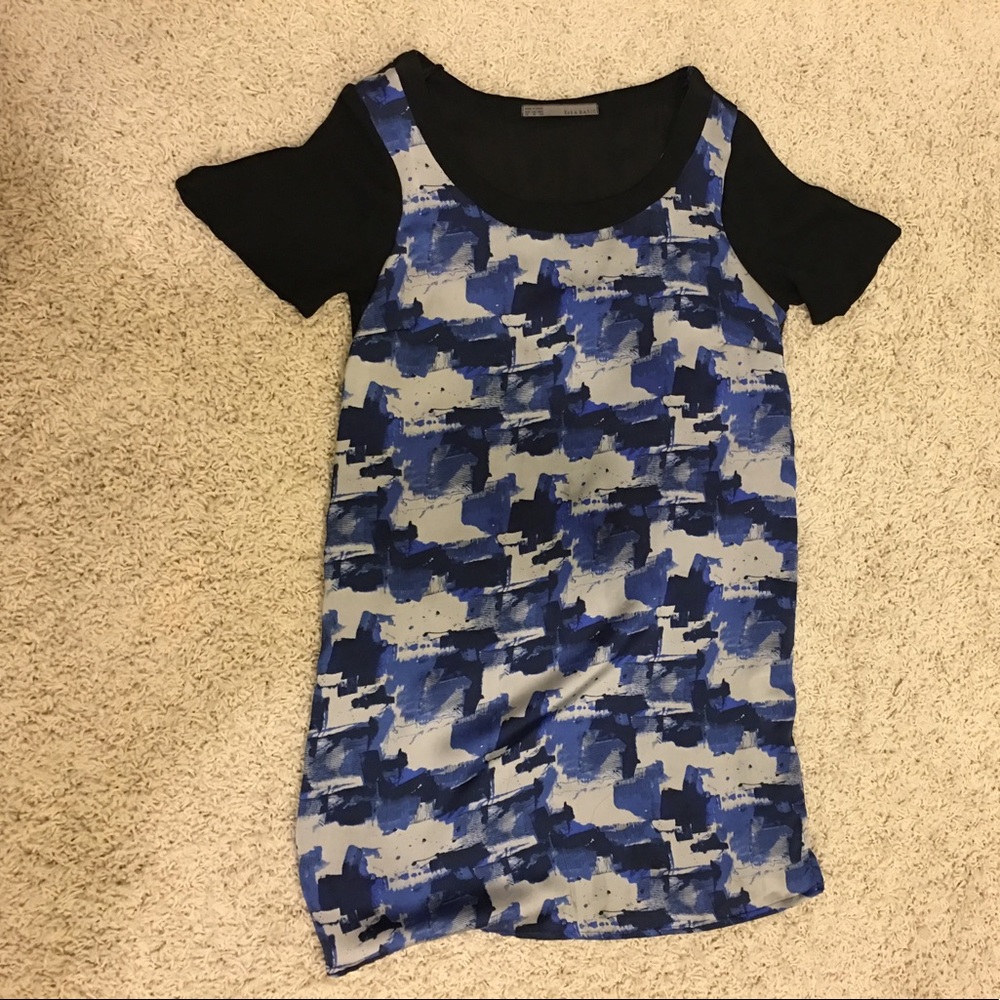 Zara flowy dress