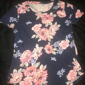 Old Navy Floral Top