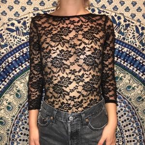 Lace bodysuit