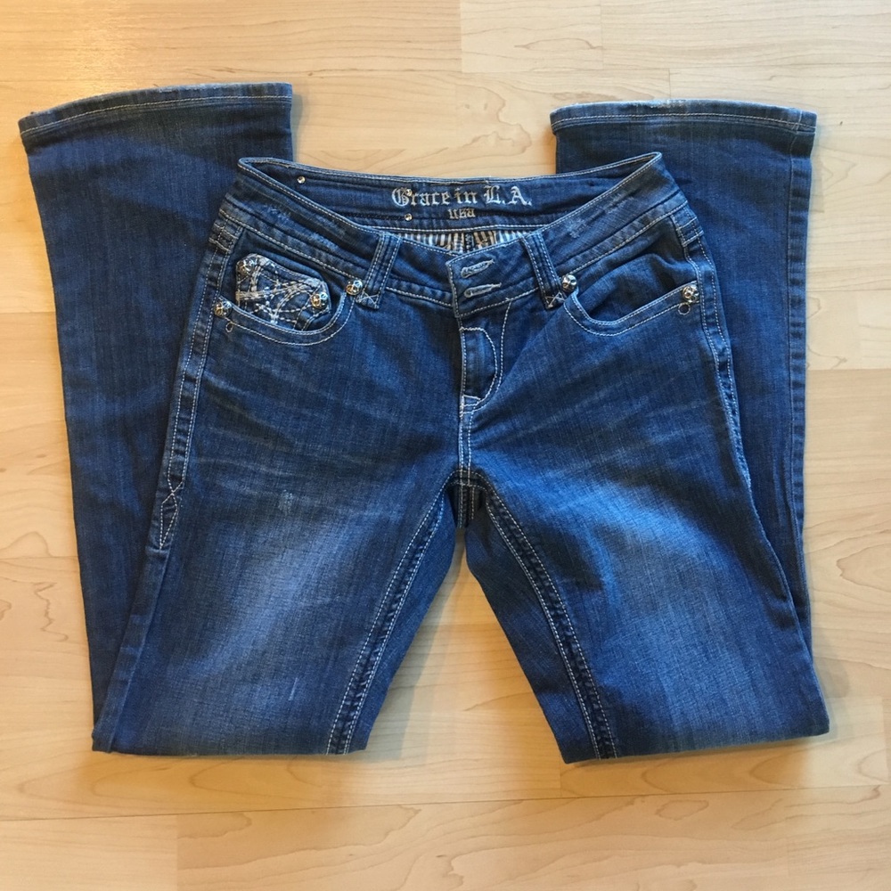 Grace in LA Jeans
