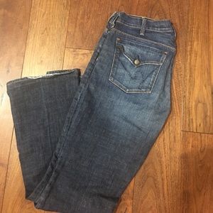 Citizens of humanity size 30 jeans with boot cut